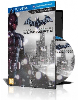 بازی Batman Arkham Origins Blackgate با کاور کامل